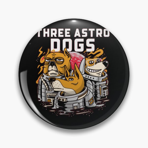 Item preview, Three Astro Dogs Space Astronauts designed and sold by GenZFashion000.