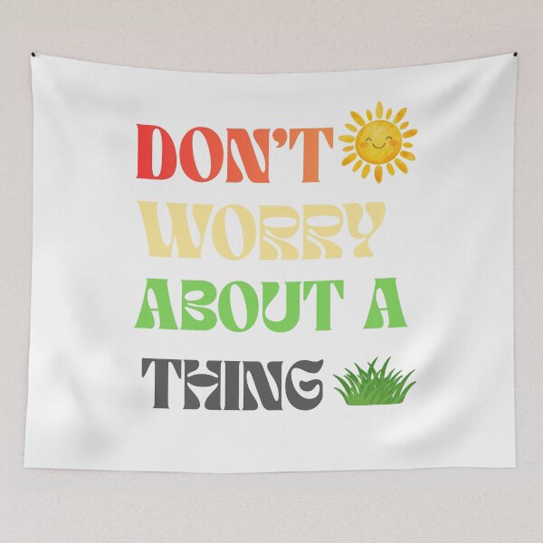 Item preview, Don't Worry About A Thing designed and sold by cshim1.