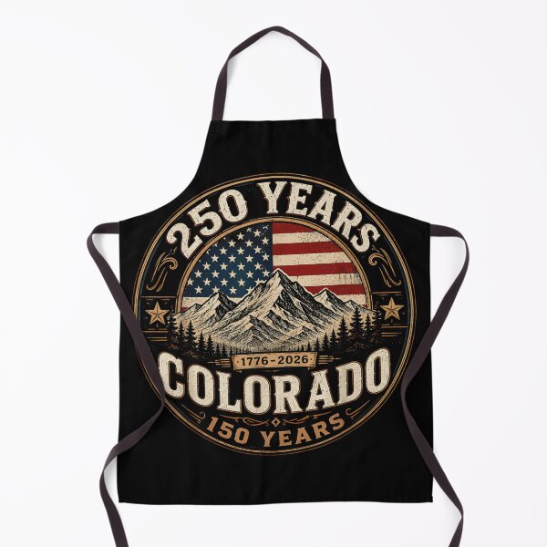 Item preview, Colorado Centennial State 150th Anniversary And USA 250th Celebration Badge Design designed and sold by DienesAngele.