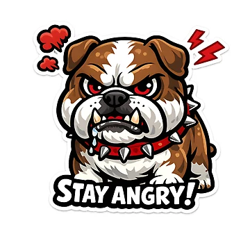 Artwork thumbnail, Stay Angry by Pixel Rush