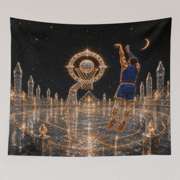 Item preview, Crystal Court Jump Shot designed and sold by MagicPixelFrame.