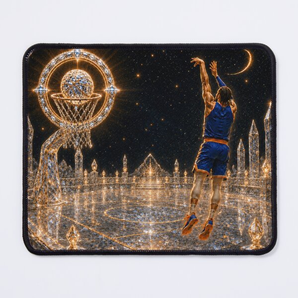 Item preview, Crystal Court Jump Shot designed and sold by MagicPixelFrame.