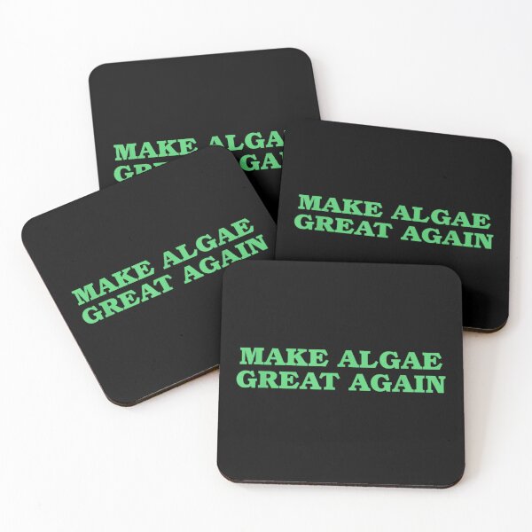 Item preview, Funny Make Algae Great Again Green Text Parody Environmental Science Joke designed and sold by DienesAngele.