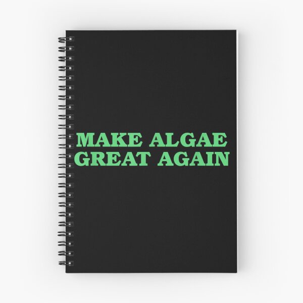 Item preview, Funny Make Algae Great Again Green Text Parody Environmental Science Joke designed and sold by DienesAngele.