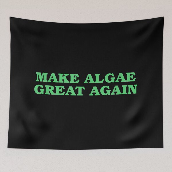 Item preview, Funny Make Algae Great Again Green Text Parody Environmental Science Joke designed and sold by DienesAngele.