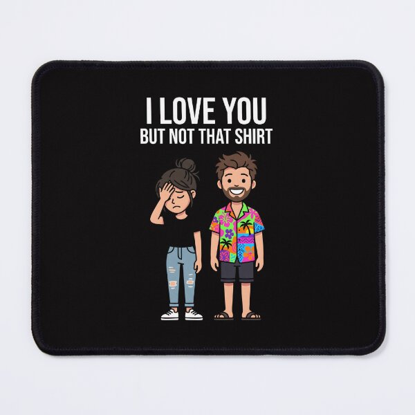 Item preview, Funny Tropical Hawaiian Shirt Relationship Humor designed and sold by SplashTastic.