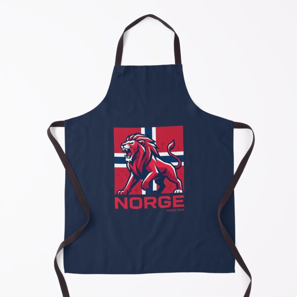 Item preview, Norway Football Lions Nordic Supporters Pride designed and sold by DuckOddity.