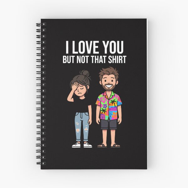 Item preview, Funny Tropical Hawaiian Shirt Relationship Humor designed and sold by SplashTastic.