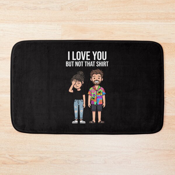 Item preview, Funny Tropical Hawaiian Shirt Relationship Humor designed and sold by SplashTastic.