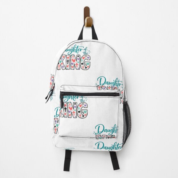 Item preview, Daughter of the KING Christian Faith Typography Design designed and sold by LizzySassy.