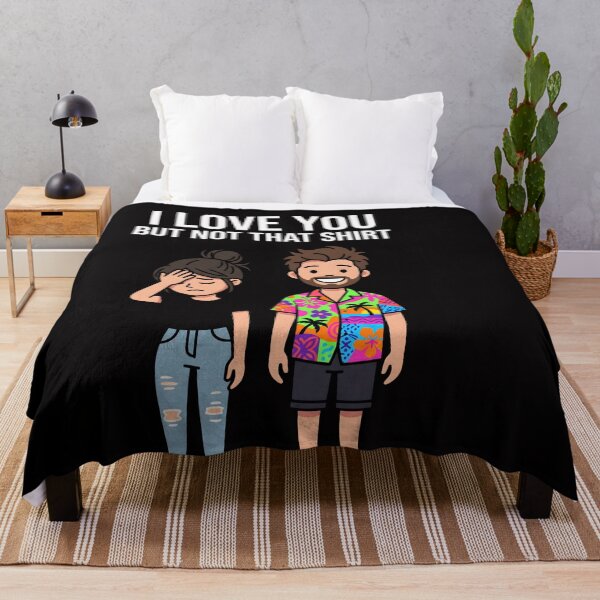 Item preview, Funny Tropical Hawaiian Shirt Relationship Humor designed and sold by SplashTastic.