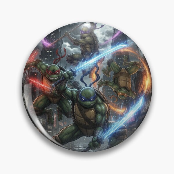 Item preview, TMNT designed and sold by Myranda2020.