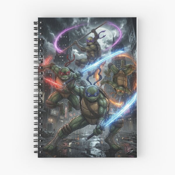 Item preview, TMNT designed and sold by Myranda2020.