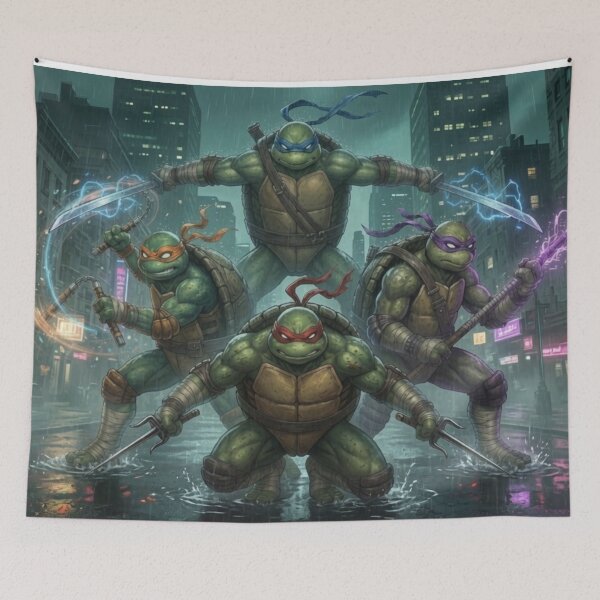 Item preview, TMNT designed and sold by Myranda2020.