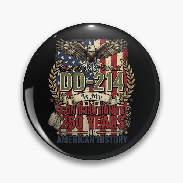 Item preview, Veteran DD214 Contribution To 250 Years American History Patriotic Eagle Design designed and sold by DienesAngele.