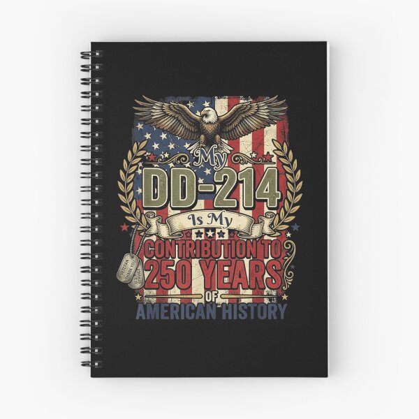 Item preview, Veteran DD214 Contribution To 250 Years American History Patriotic Eagle Design designed and sold by DienesAngele.