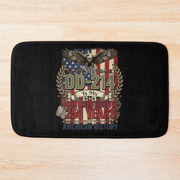 Item preview, Veteran DD214 Contribution To 250 Years American History Patriotic Eagle Design designed and sold by DienesAngele.