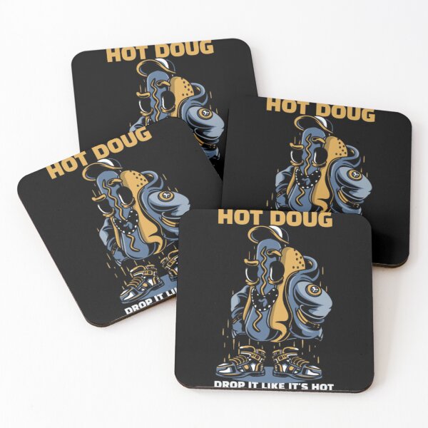 Item preview, Hot Doug Streetwear Hot Dog designed and sold by GenZFashion000.