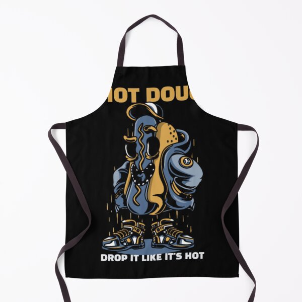 Aperçu de l'œuvre Hot Doug Streetwear Hot Dog créée et vendue par GenZFashion000.