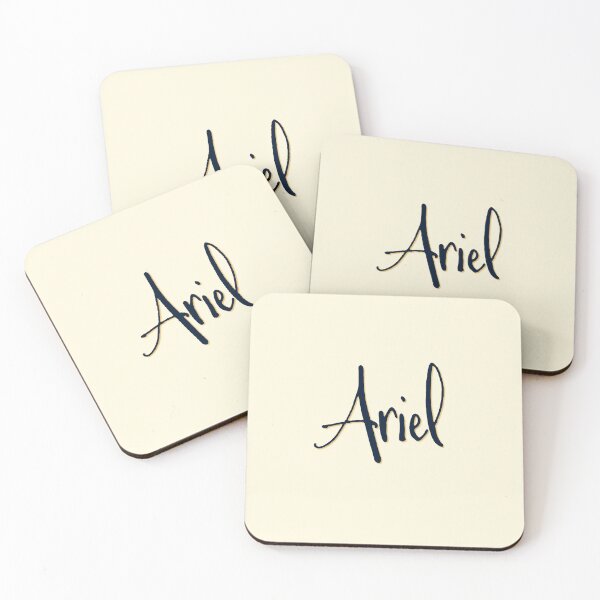 Item preview, ARIEL personalized type design designed and sold by CharlottePlaceArt.