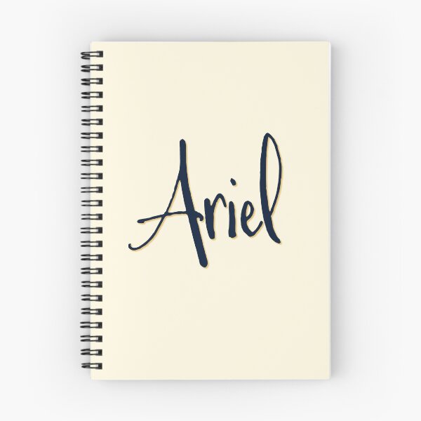 Item preview, ARIEL personalized type design designed and sold by CharlottePlaceArt.