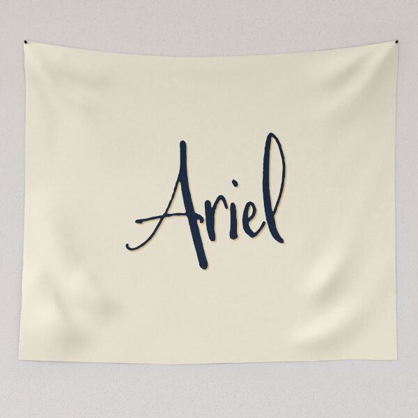 Item preview, Diseño tipográfico personalizado ARIEL designed and sold by CharlottePlaceArt.