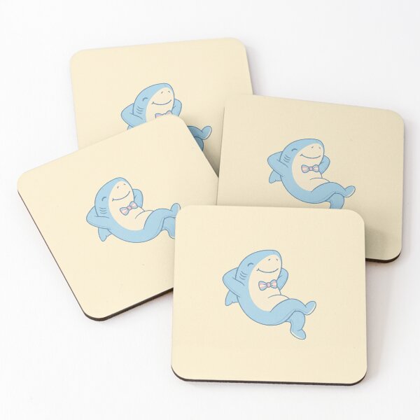 Item preview, Cute Vintage Blahaj Shark Trans Pride Meme designed and sold by DuckOddity.