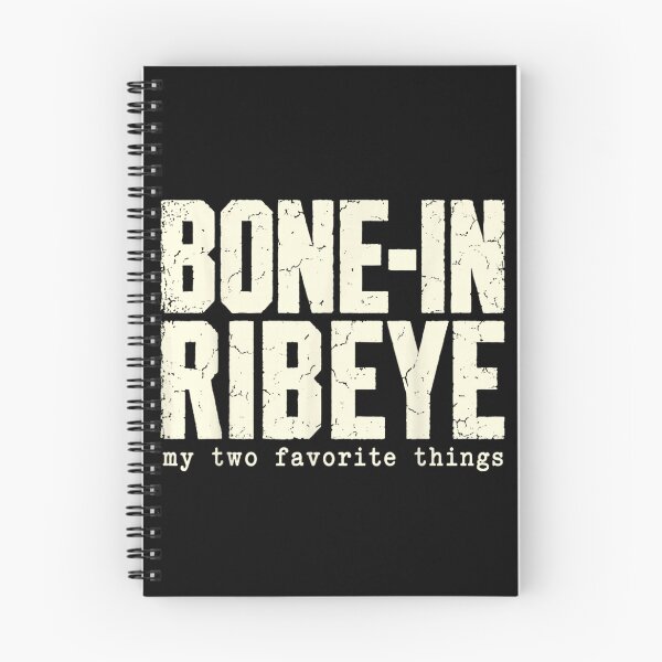 Item preview, Funny Bone In Ribeye My Two Favorite Things Grilling Steak Joke designed and sold by DienesAngele.