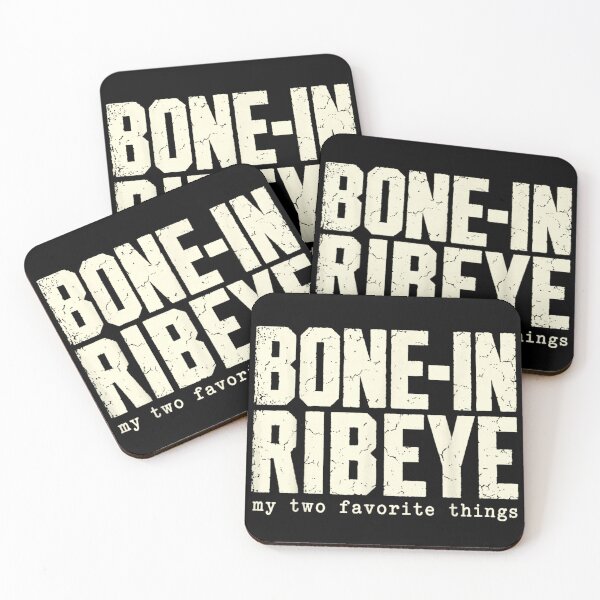 Item preview, Funny Bone In Ribeye My Two Favorite Things Grilling Steak Joke designed and sold by DienesAngele.