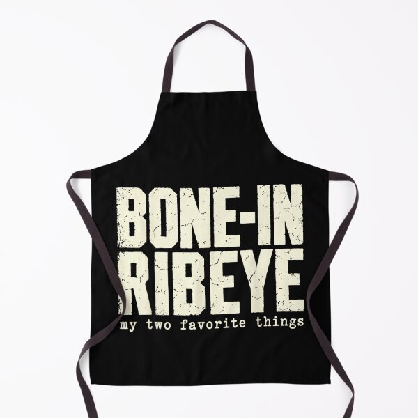 Item preview, Funny Bone In Ribeye My Two Favorite Things Grilling Steak Joke designed and sold by DienesAngele.