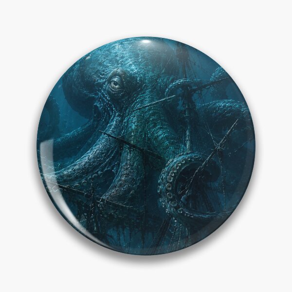 Item preview, Kraken of the Sunken Galleon designed and sold by photoparadise22.