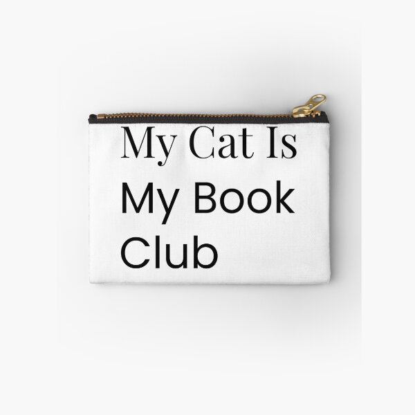 Item preview, My Cat Is My Book Club designed and sold by Paws-PagesCo.