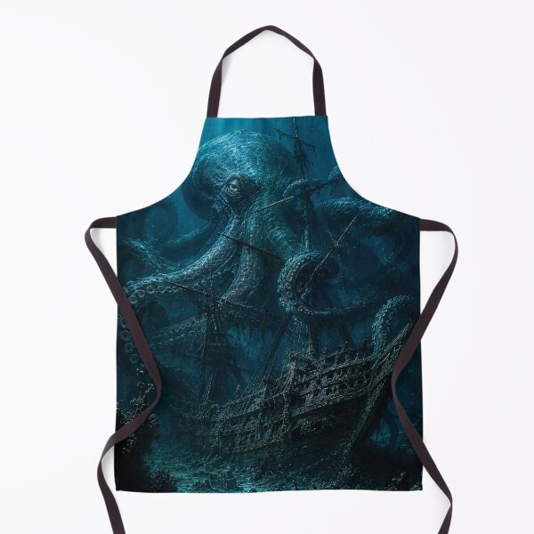 Item preview, Kraken of the Sunken Galleon designed and sold by photoparadise22.