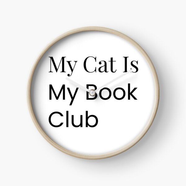 Item preview, My Cat Is My Book Club designed and sold by Paws-PagesCo.