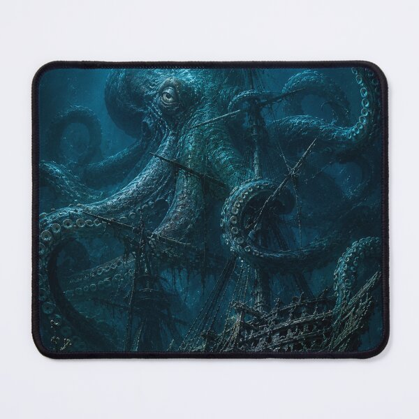 Item preview, Kraken of the Sunken Galleon designed and sold by photoparadise22.