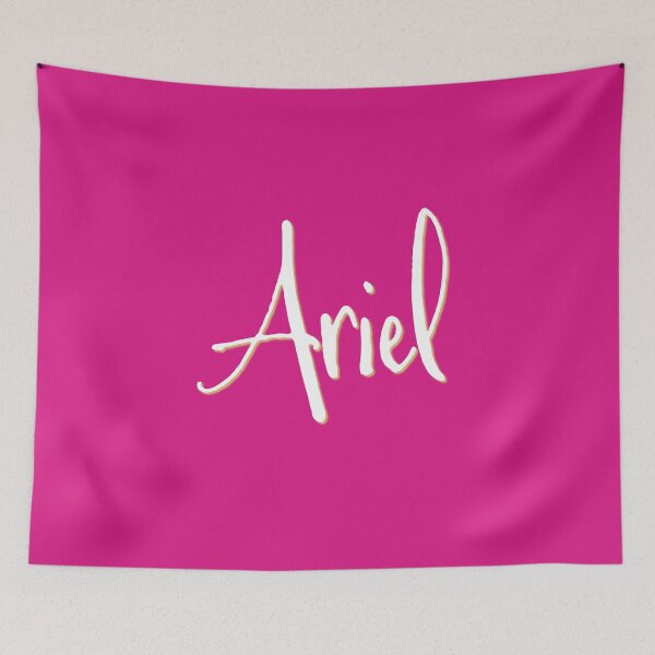Item preview, Diseño tipográfico personalizado ARIEL designed and sold by CharlottePlaceArt.