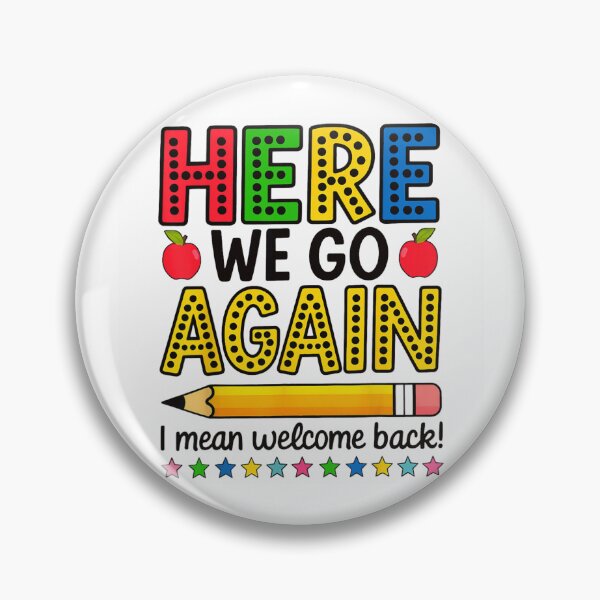 Item preview, Funny Back To School Teacher Welcome Back Dotted Text Pencil Design designed and sold by DuneHaicna.