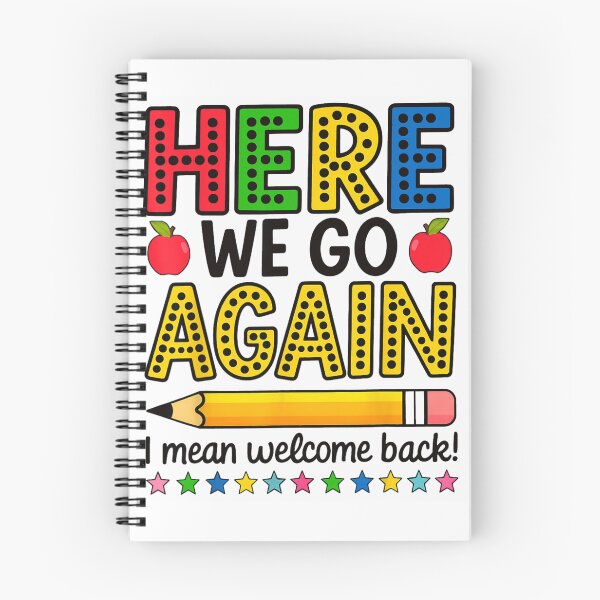 Item preview, Funny Back To School Teacher Welcome Back Dotted Text Pencil Design designed and sold by DuneHaicna.