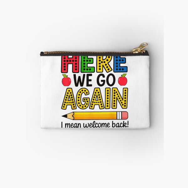 Item preview, Funny Back To School Teacher Welcome Back Dotted Text Pencil Design designed and sold by DuneHaicna.