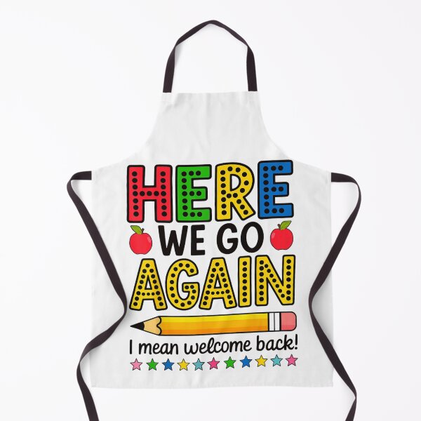 Item preview, Funny Back To School Teacher Welcome Back Dotted Text Pencil Design designed and sold by DuneHaicna.