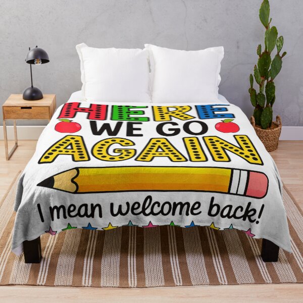 Item preview, Funny Back To School Teacher Welcome Back Dotted Text Pencil Design designed and sold by DuneHaicna.