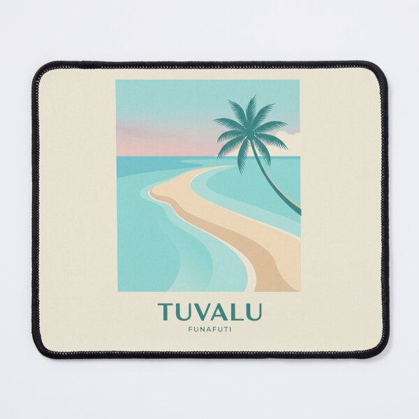 Item preview, Minimalist Tuvalu Vacation Funafuti Tropical Paradise designed and sold by DuckOddity.