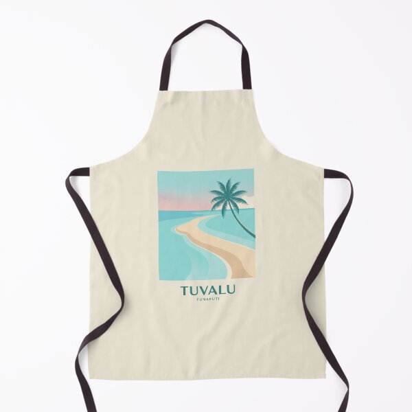 Item preview, Minimalist Tuvalu Vacation Funafuti Tropical Paradise designed and sold by DuckOddity.