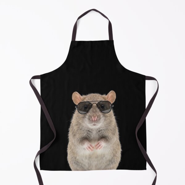Item preview, Cute Baby Rat Wearing Sunglasses Funny designed and sold by RareLavender.