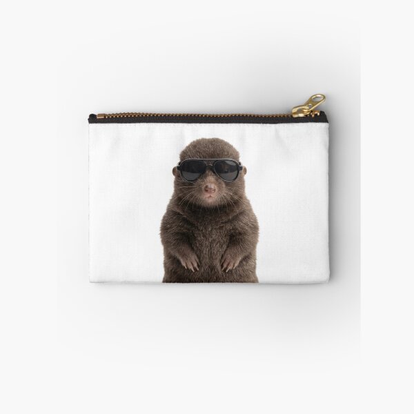 Item preview, Cute Baby Mole Wearing Sunglasses Funny designed and sold by RareLavender.