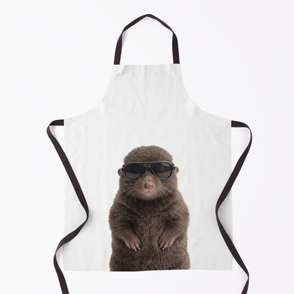 Item preview, Cute Baby Mole Wearing Sunglasses Funny designed and sold by RareLavender.