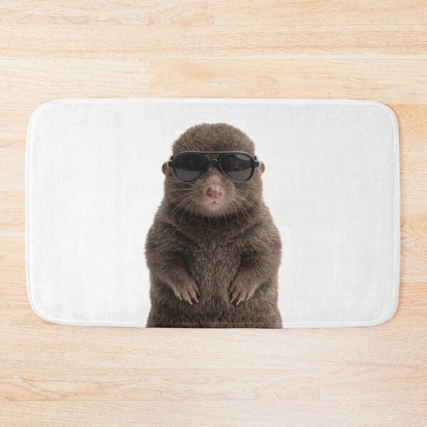 Item preview, Cute Baby Mole Wearing Sunglasses Funny designed and sold by RareLavender.