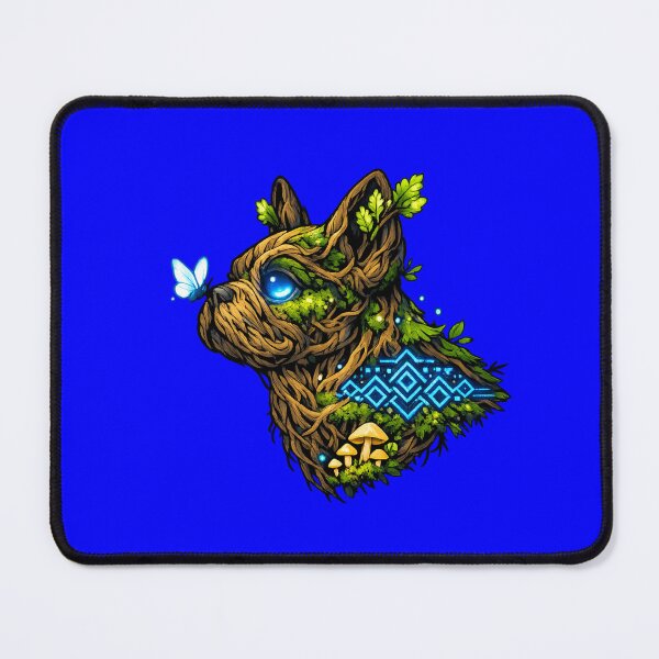 Item preview, Mythical Forest Spirit French Bulldog Magic Guardian Hoodie designed and sold by tineldesign.