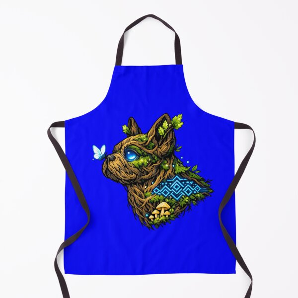 Item preview, Mythical Forest Spirit French Bulldog Magic Guardian Hoodie designed and sold by tineldesign.