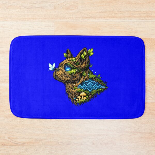Item preview, Mythical Forest Spirit French Bulldog Magic Guardian Hoodie designed and sold by tineldesign.